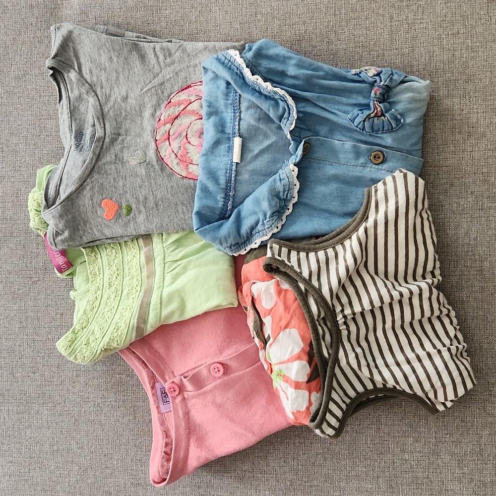 Toddler Girl's lot - Age 2